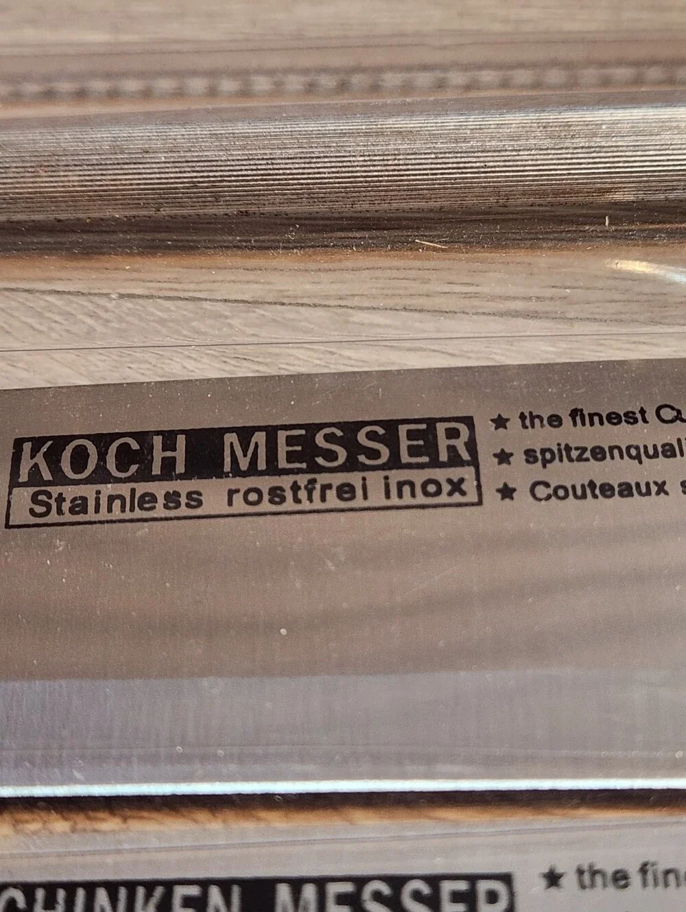 Messer set pc